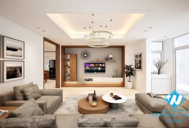 A luxurious villa for rent in T area Ciputra International Ha Noi City 
